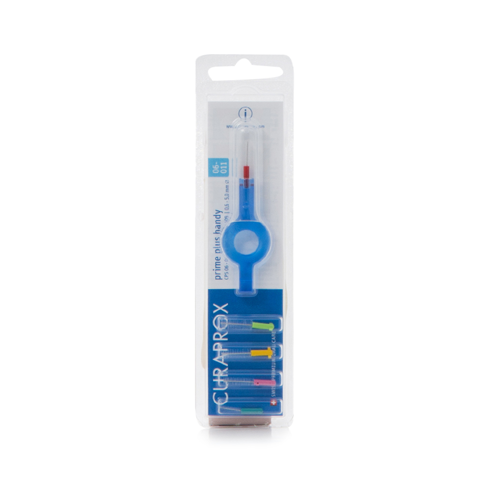 CURAPROX - Μεσοδόντια Βουρτσάκια Prime 06-011 (0,6-5,0mm) - 5pcs